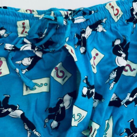 MONOPOLY Men's Pajama Lounge Pants NWT Size XL 40-42 - Picture 4 of 7